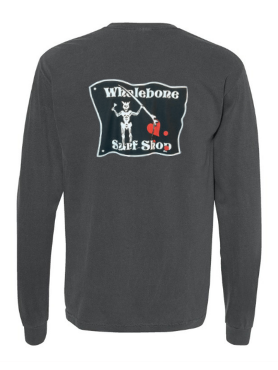 WHALEBONE LOGO Blackbeard Glow Long Sleeve Tee