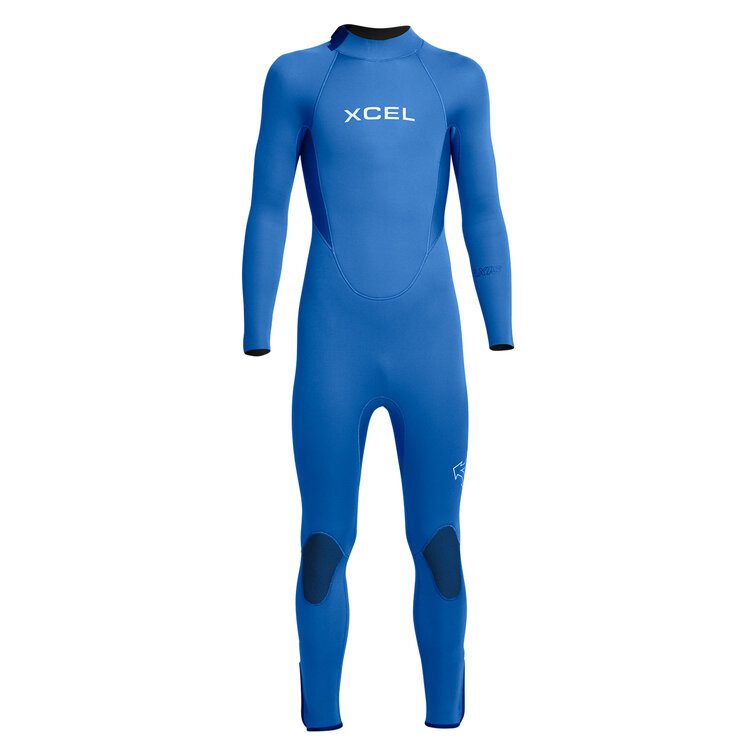 XCEL KIDS' AXIS BACK ZIP FULL WETSUIT 3/2MM