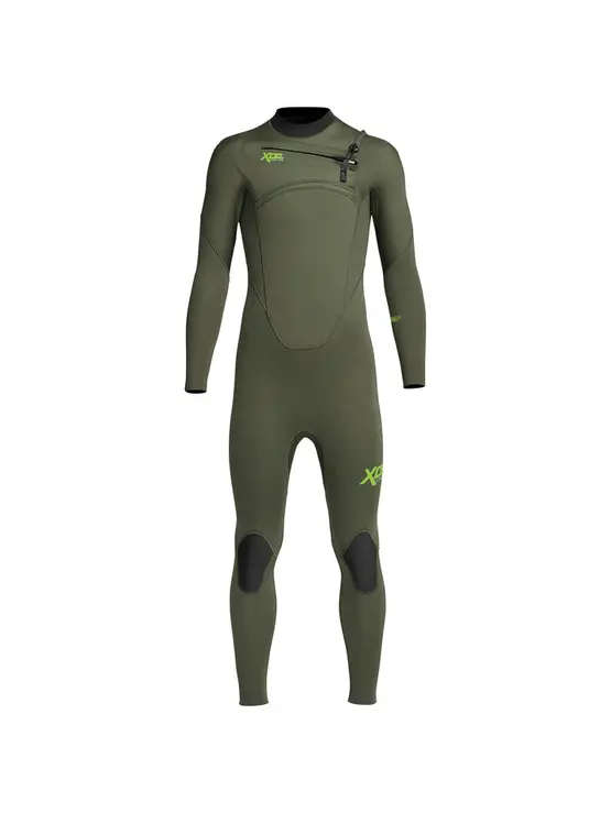 XCEL Kids 3/2 Comp Chestzip Wetsuit