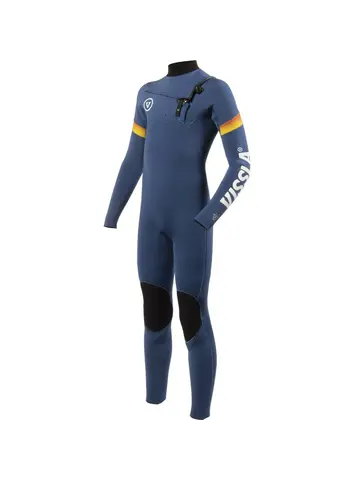 VISSLA 7 Seas Boys Raditude 3-2 Full Chest Zip