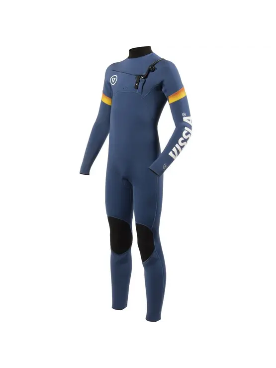 VISSLA 7 Seas Boys Raditude 3-2 Full Chest Zip