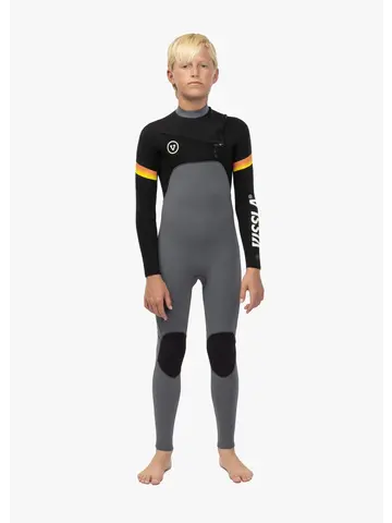 VISSLA 7 Seas Boys Raditude 3-2 Full Chest Zip