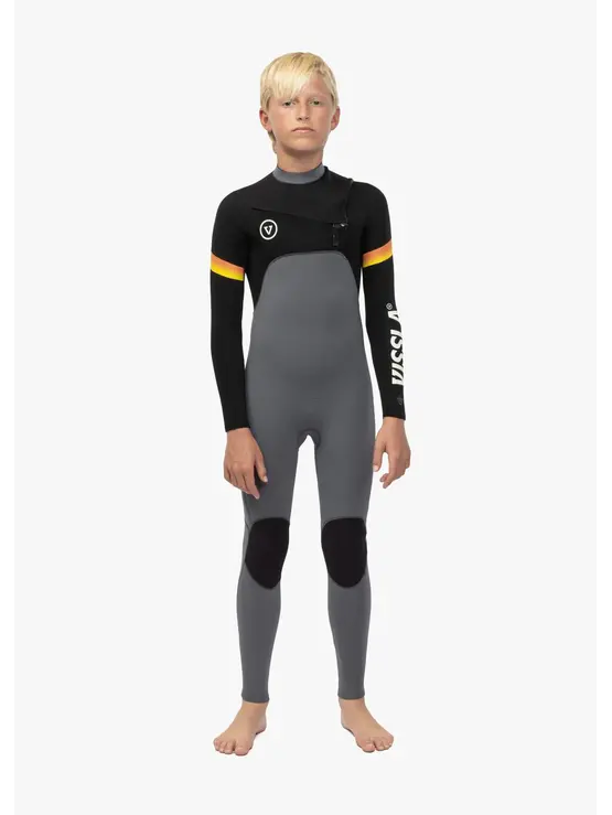 VISSLA 7 Seas Boys Raditude 3-2 Full Chest Zip