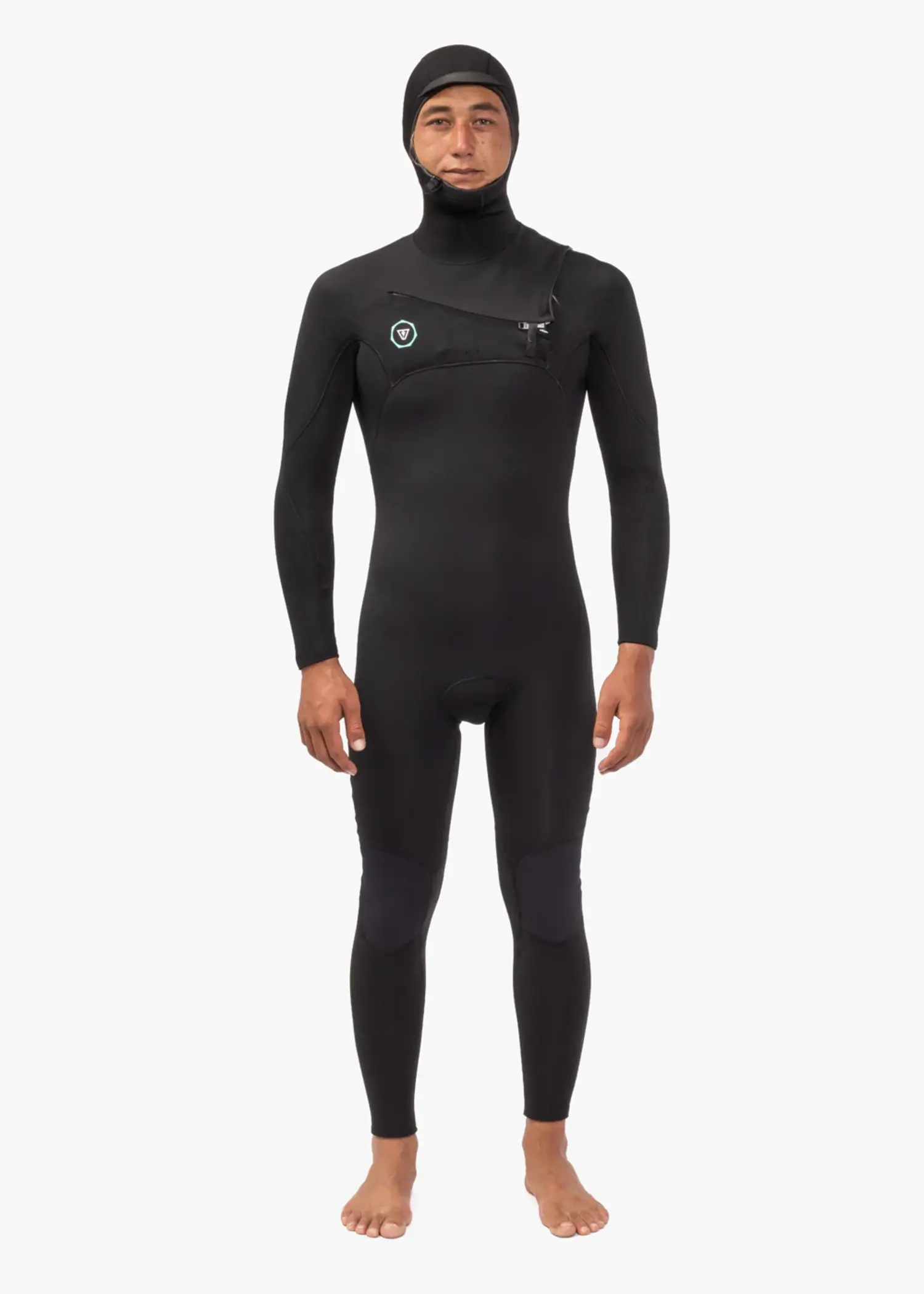 VISSLA 322 7 SEAS 4/3 FULL HOODED CZ - Whalebone Surf Shop