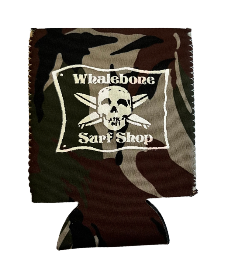 WHALEBONE LOGO WHALEBONE FLAG CAN KOOZIE