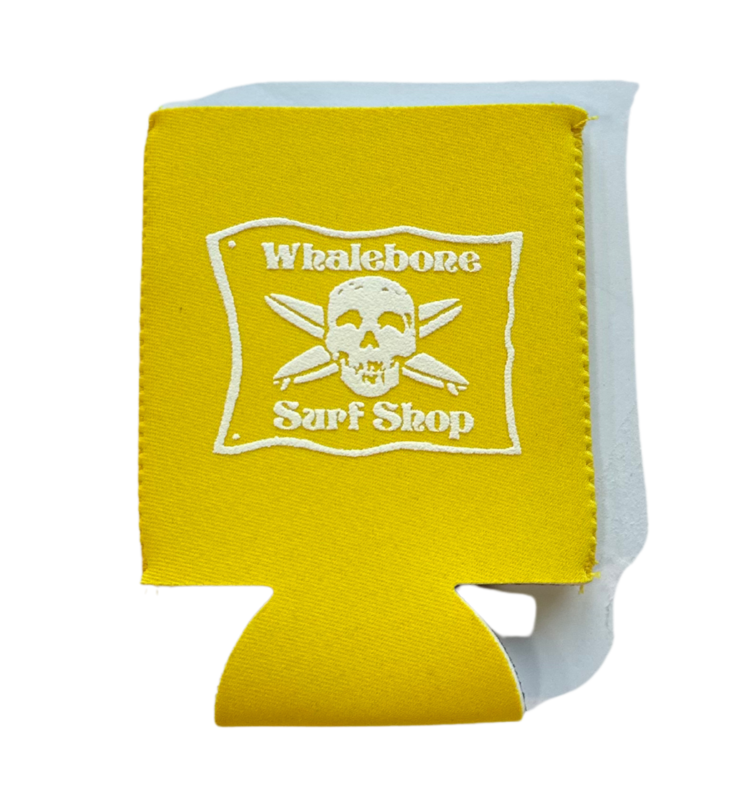 WHALEBONE LOGO WHALEBONE FLAG CAN KOOZIE