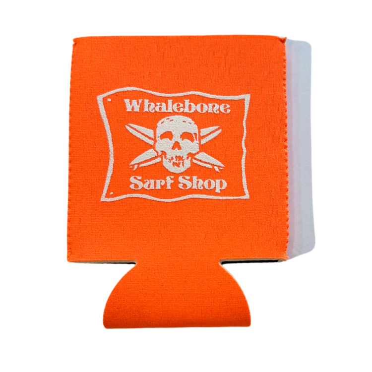WHALEBONE LOGO WHALEBONE FLAG CAN KOOZIE