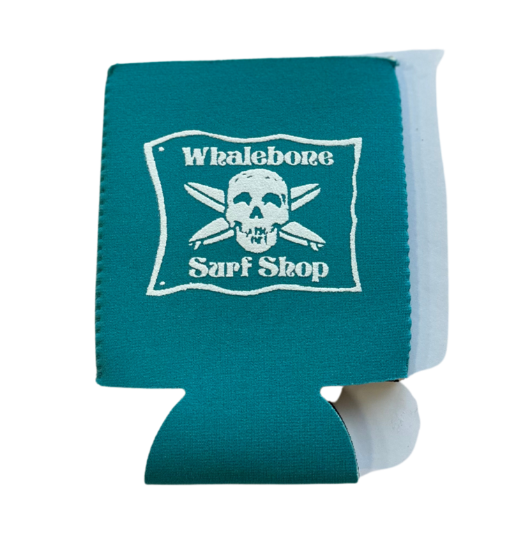 WHALEBONE LOGO WHALEBONE FLAG CAN KOOZIE