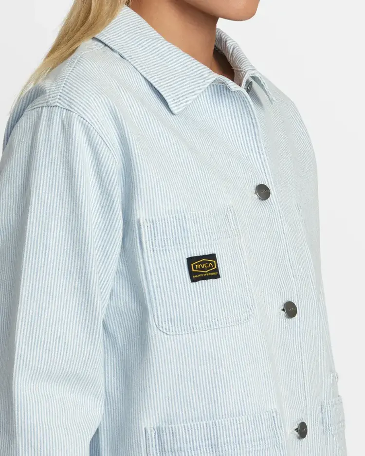 RVCA DAYSHIFT CHORE JACKET