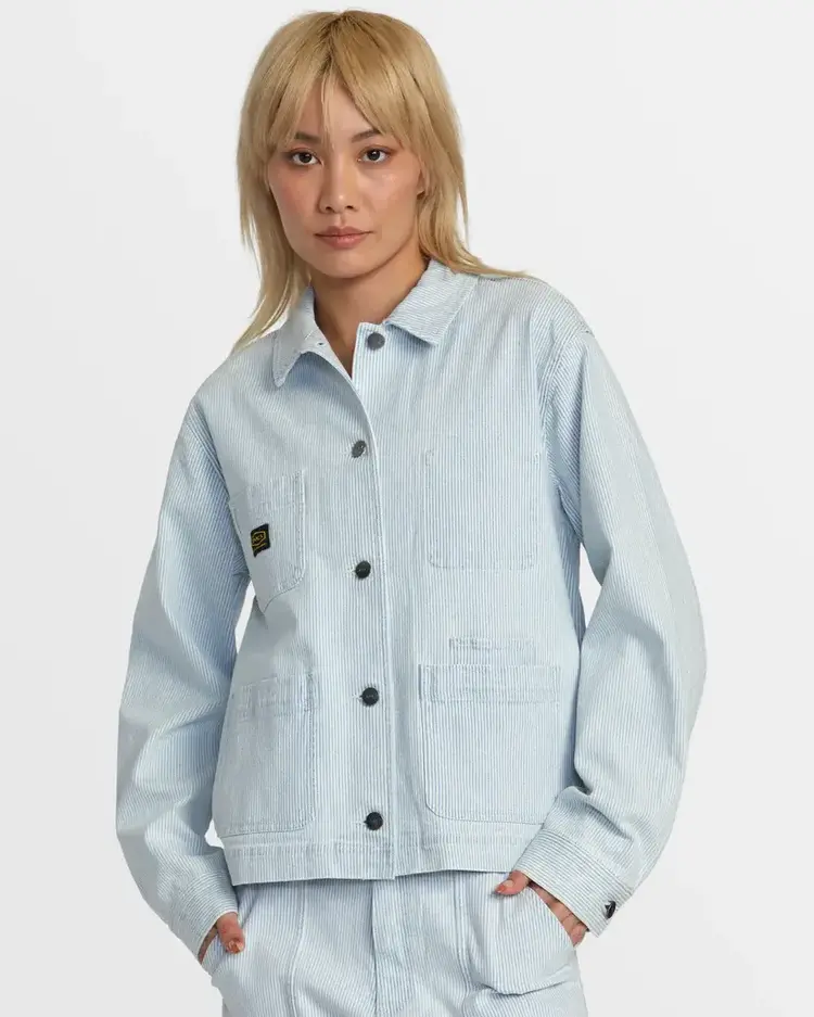 RVCA DAYSHIFT CHORE JACKET