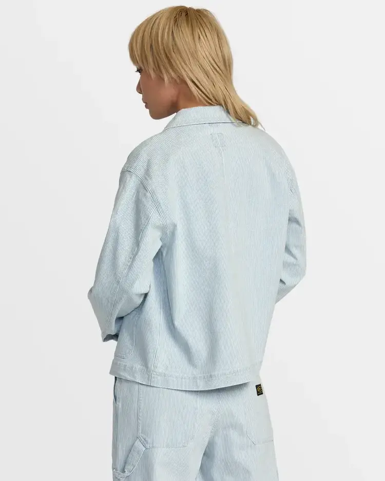 RVCA DAYSHIFT CHORE JACKET