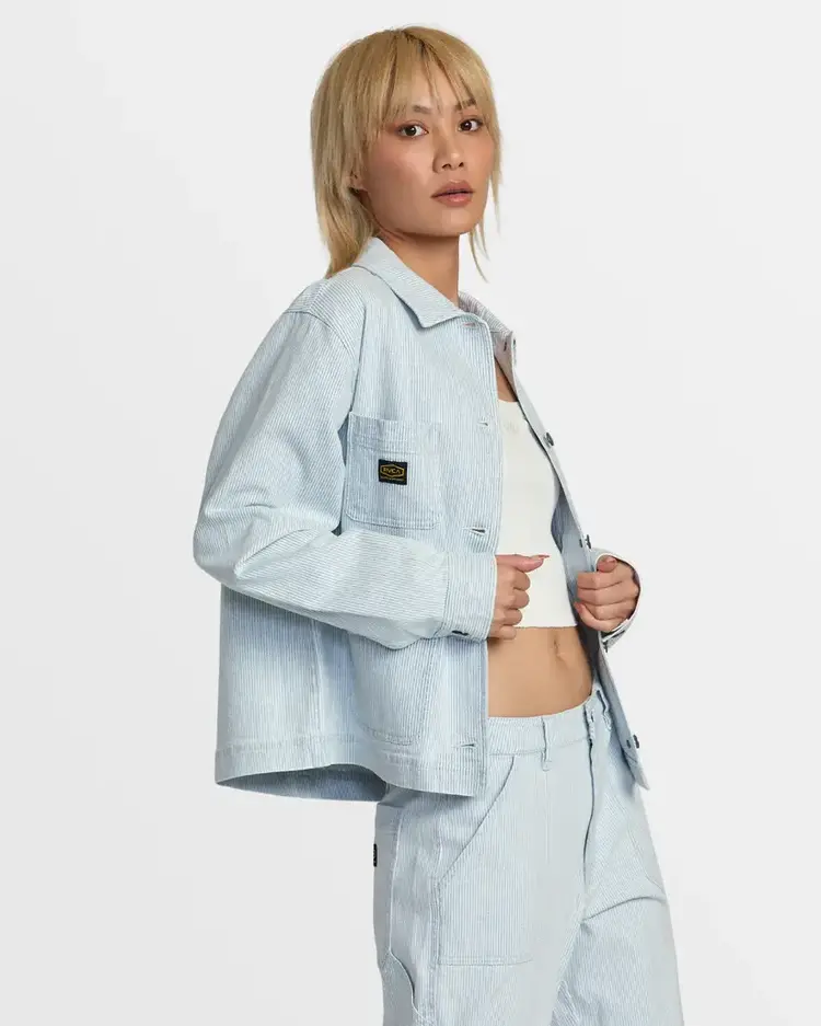 RVCA DAYSHIFT CHORE JACKET
