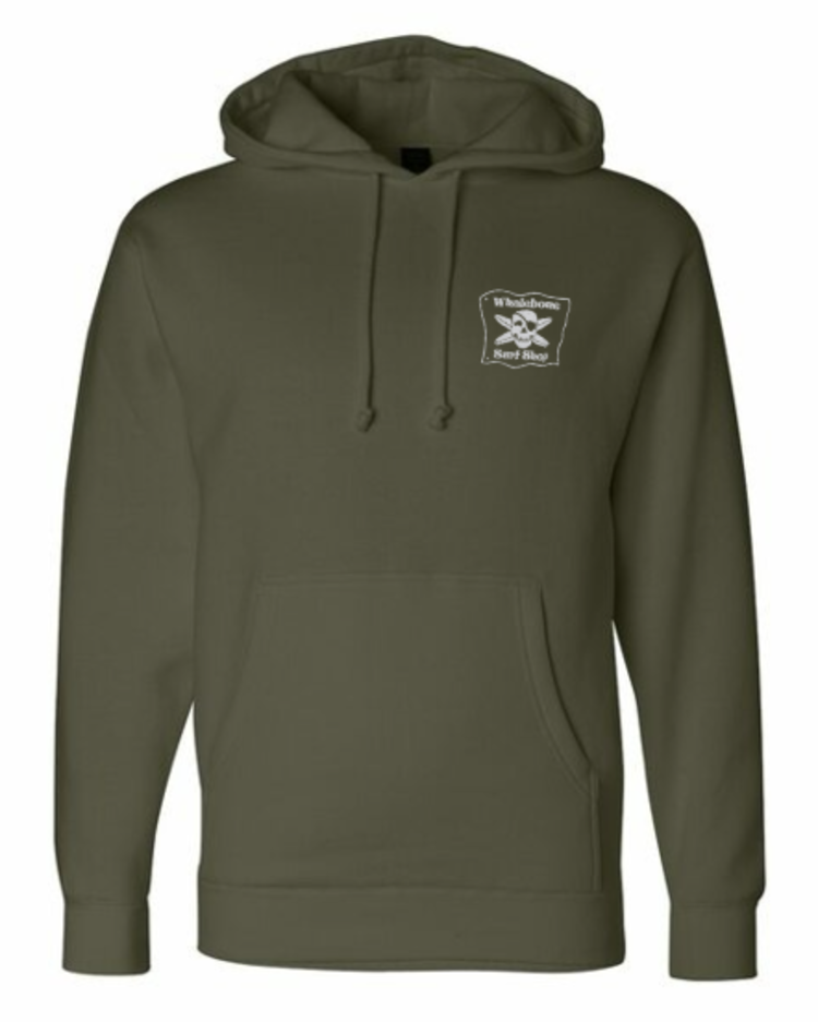 WHALEBONE LOGO OG GLOW HEAVYWEIGHT PULLOVER