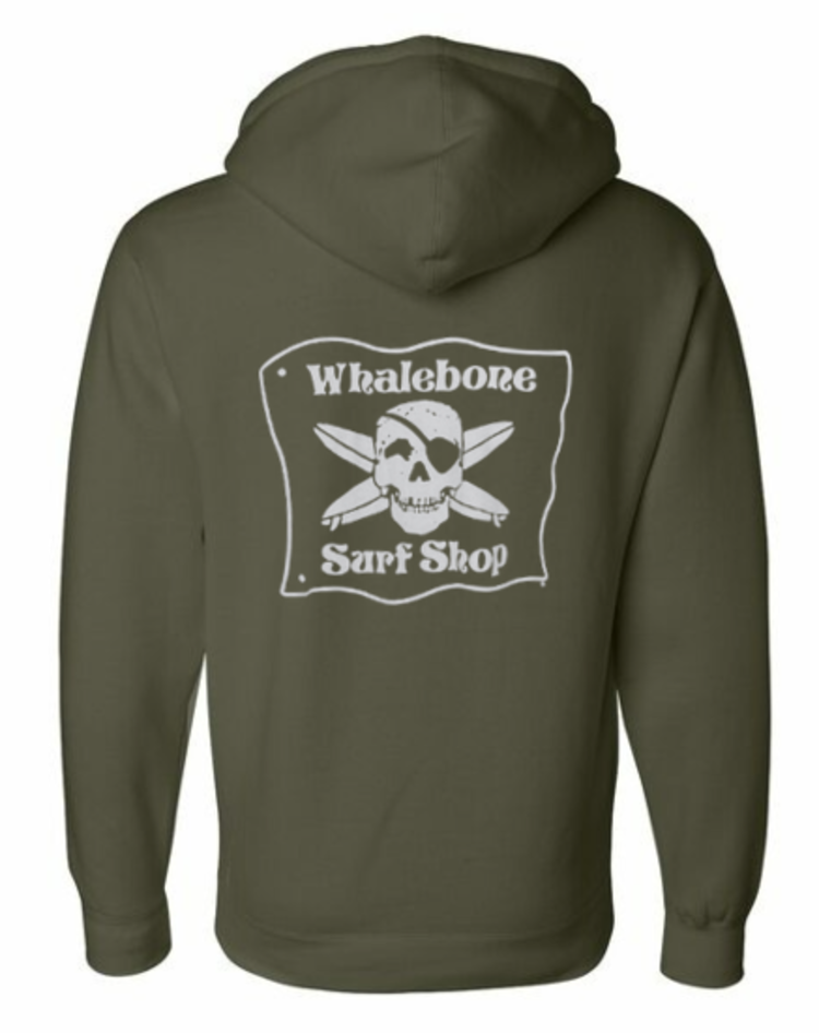 WHALEBONE LOGO OG GLOW HEAVYWEIGHT PULLOVER