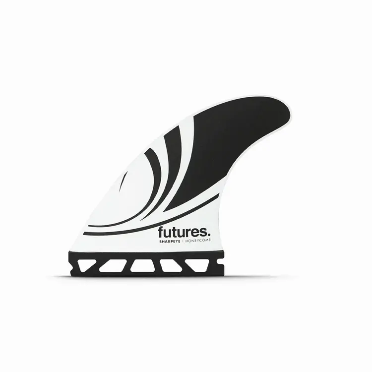 FUTURES SHARPEYE HC THRUSTER - BLACK/WHITE