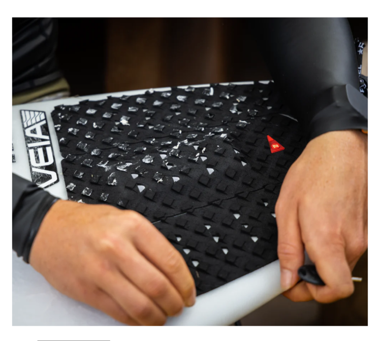 VEIA JJF ROUND TAIL PRO PAD