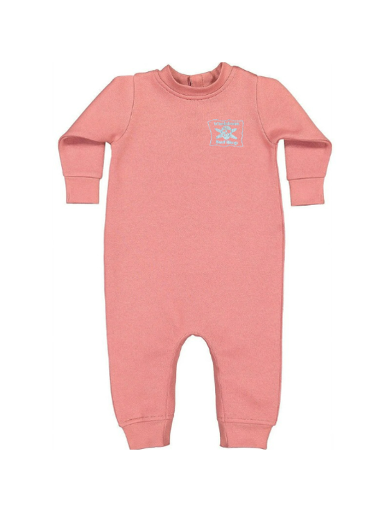 WHALEBONE LOGO OG Glow Infant Fleece One-Piece Bodysuit