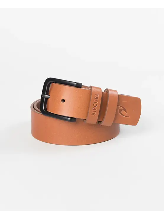 RIP CURL Cut Down Leather Belt