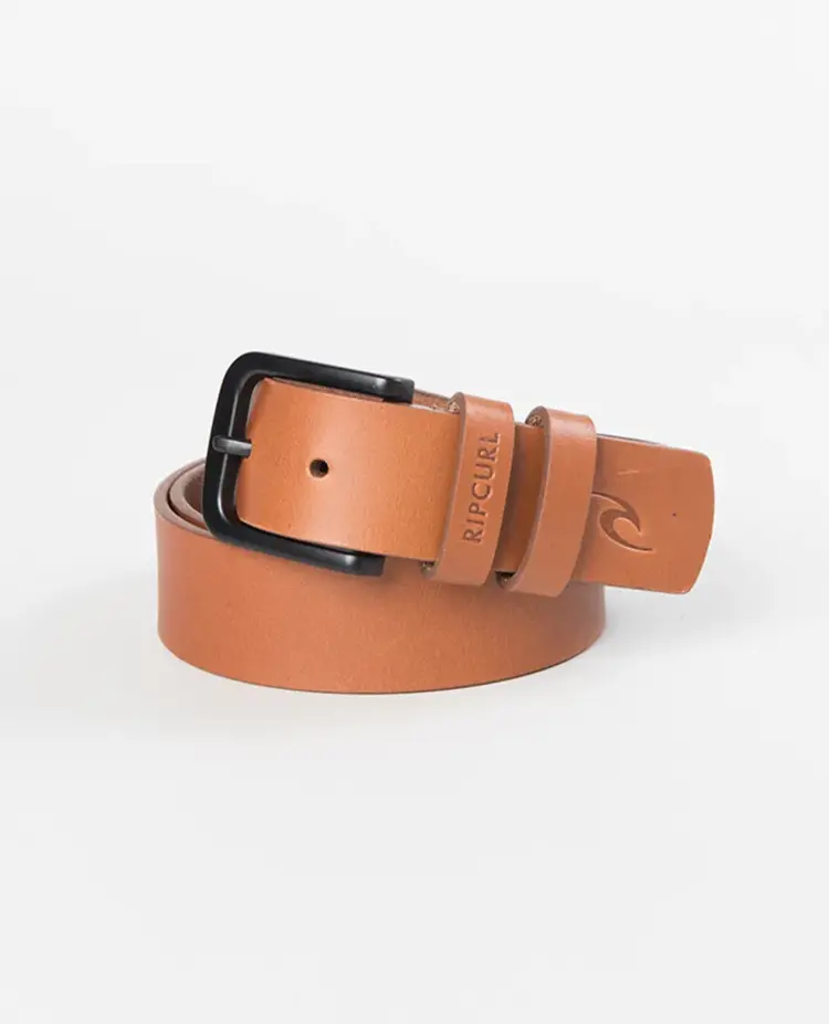 RIP CURL CUT DOWN LEATHER BELT