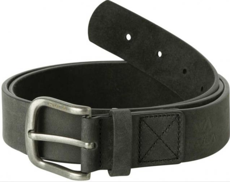 RVCA TRUCE LEATHER BELT