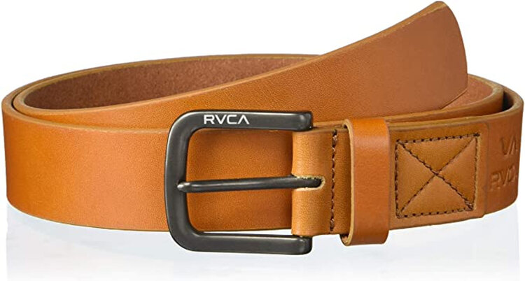 RVCA TRUCE BELT - TAN