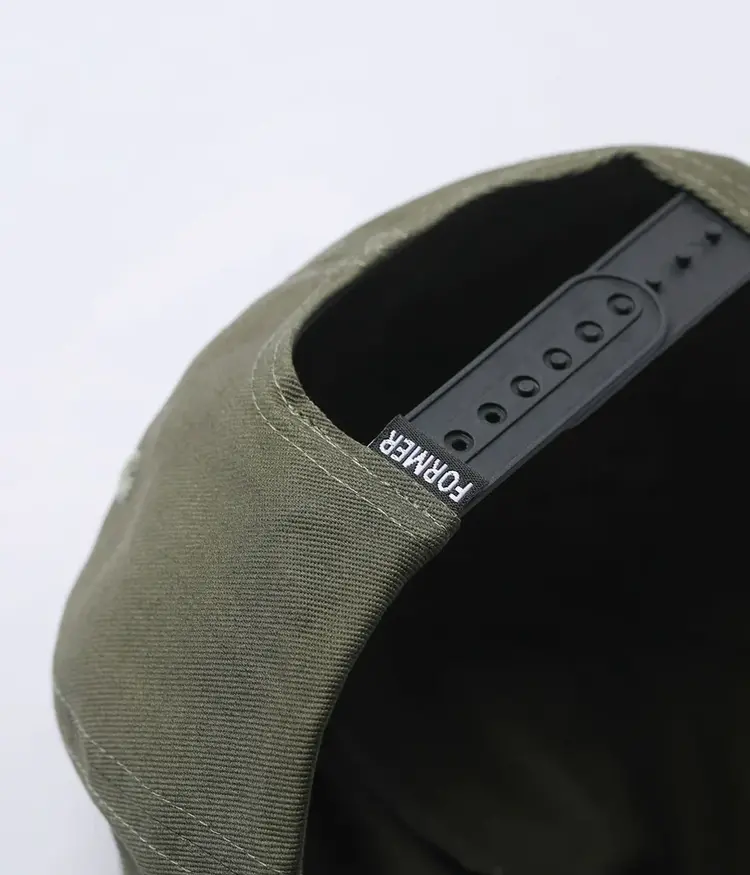 FORMER ROSE CRUX HAT-OLIVE BLACK