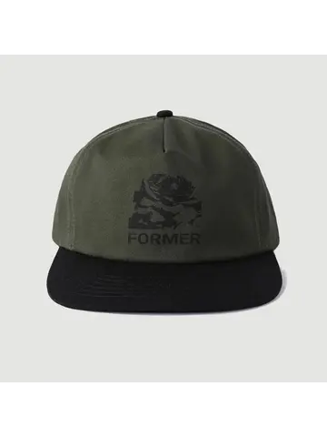FORMER Rose Crux  Hat Olive Black