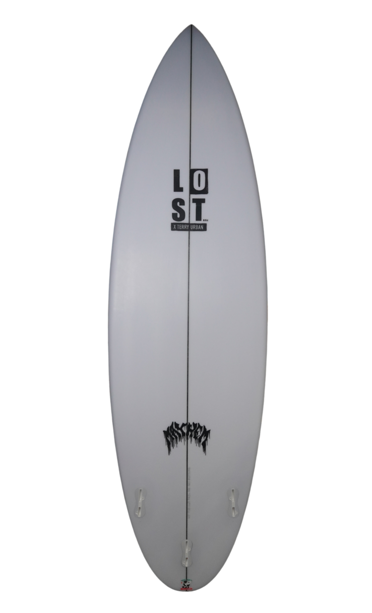 LOST 3.0 STUB DRIVER THUMB  6'3 - FUTURES