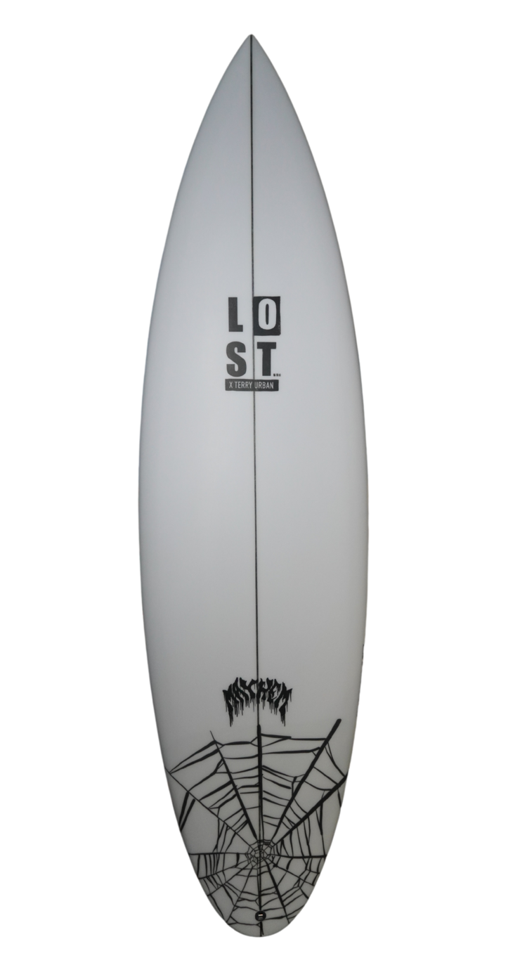 LOST 3.0 STUB DRIVER THUMB  6'3 - FUTURES