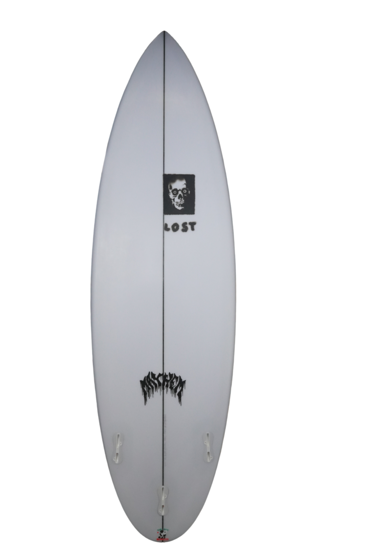 LOST 3.0 STUB DRIVER THUMB  5'9 - FUTURES