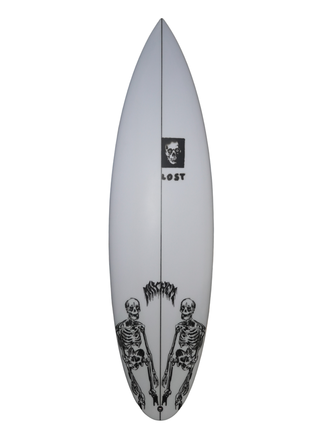 LOST 3.0 STUB THUMB TERRY URBAN FUTURES 6'3 - Whalebone Surf Shop
