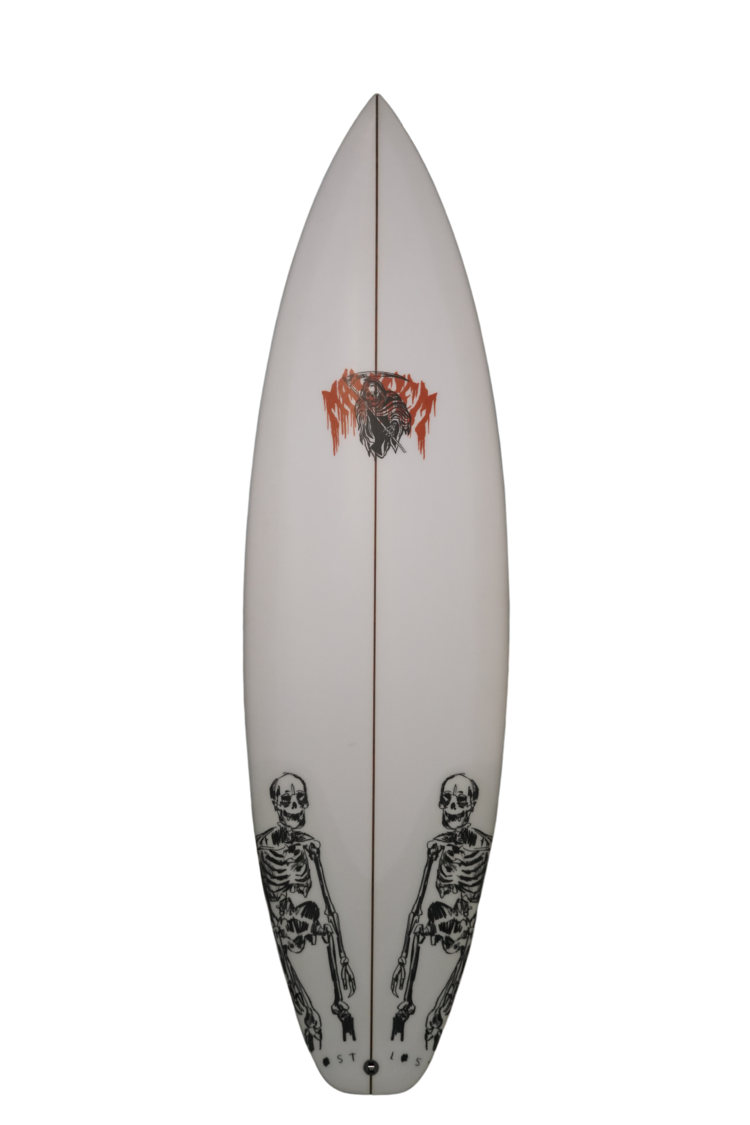 LOST 3.0 STUB DRIVER FUTURES 5'7 - FUTURES