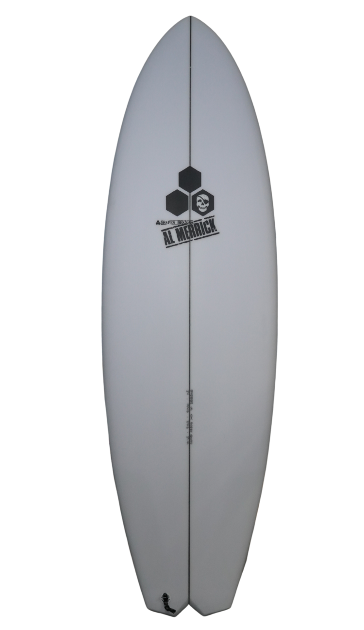 CHANNEL ISLANDS CI X WHALEBONE BOBBY QUAD 5'4 -FUTURES