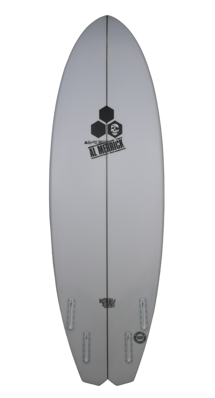 CHANNEL ISLANDS CI X WHALEBONE BOBBY QUAD 5'4 -FUTURES