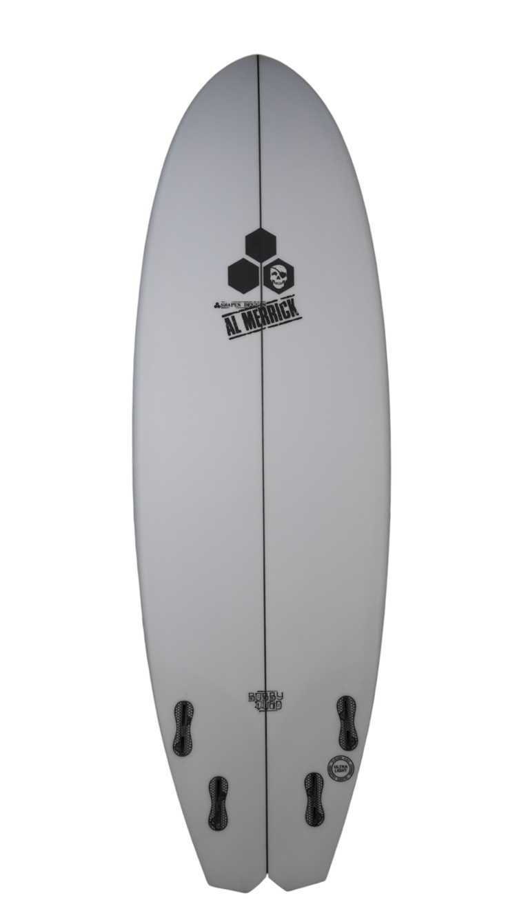 CHANNEL ISLANDS CI X WHALEBONE BOBBY QUAD 5'8 - FCS II