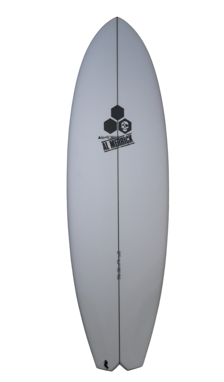 CHANNEL ISLANDS CI X WHALEBONE BOBBY QUAD 5'8 - FCS II