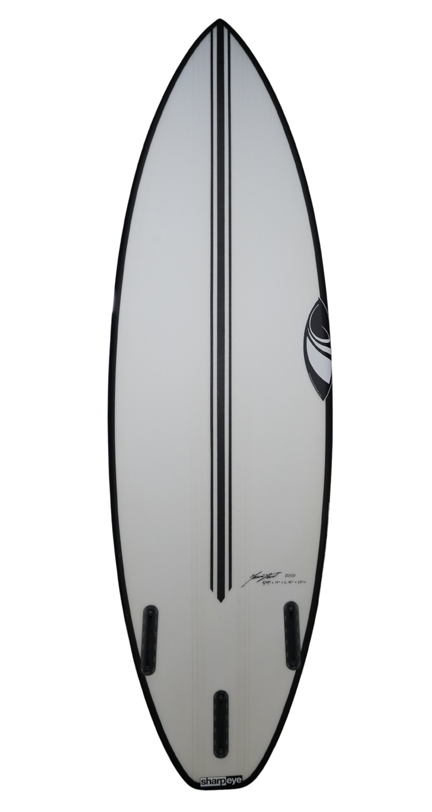 Sharpeye INFERNO 72 DarkArts フルカーボン 5’9” SHARPEYE INFERNO 72 5'9 COLOR - Whalebone Surf Shop
