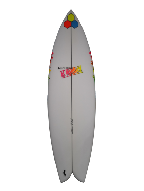 CHANNEL ISLANDS FishBeard 5'6 - Futures