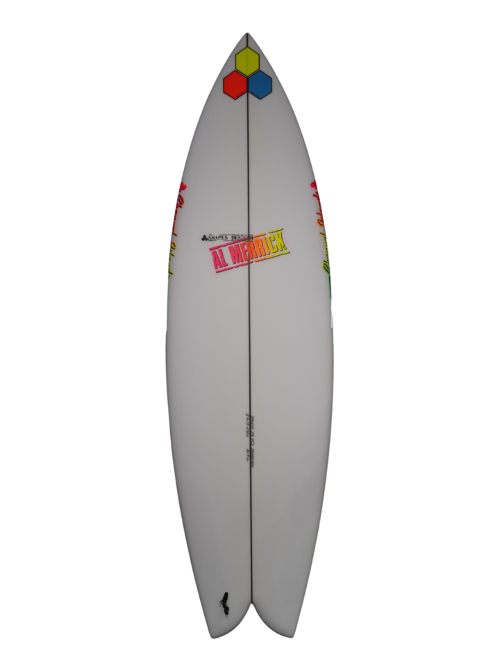 CHANNEL ISLANDS FISHBEARD 5'7