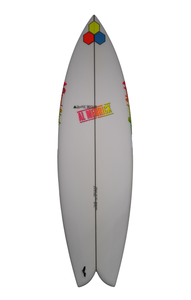 CHANNEL ISLANDS FISHBEARD 5'6 - FUTURES