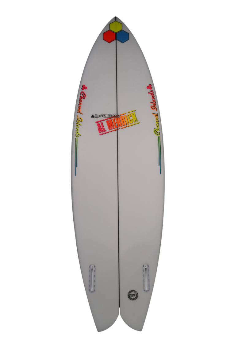 CHANNEL ISLANDS FISHBEARD 5'6 - FUTURES