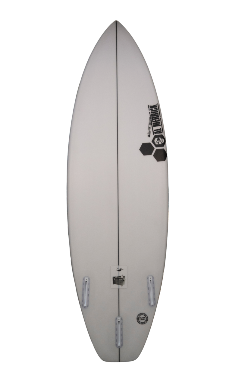 CHANNEL ISLANDS CI X WHALEBONE HEX DUMPSTER DIVER 2     5'7- FUTURES