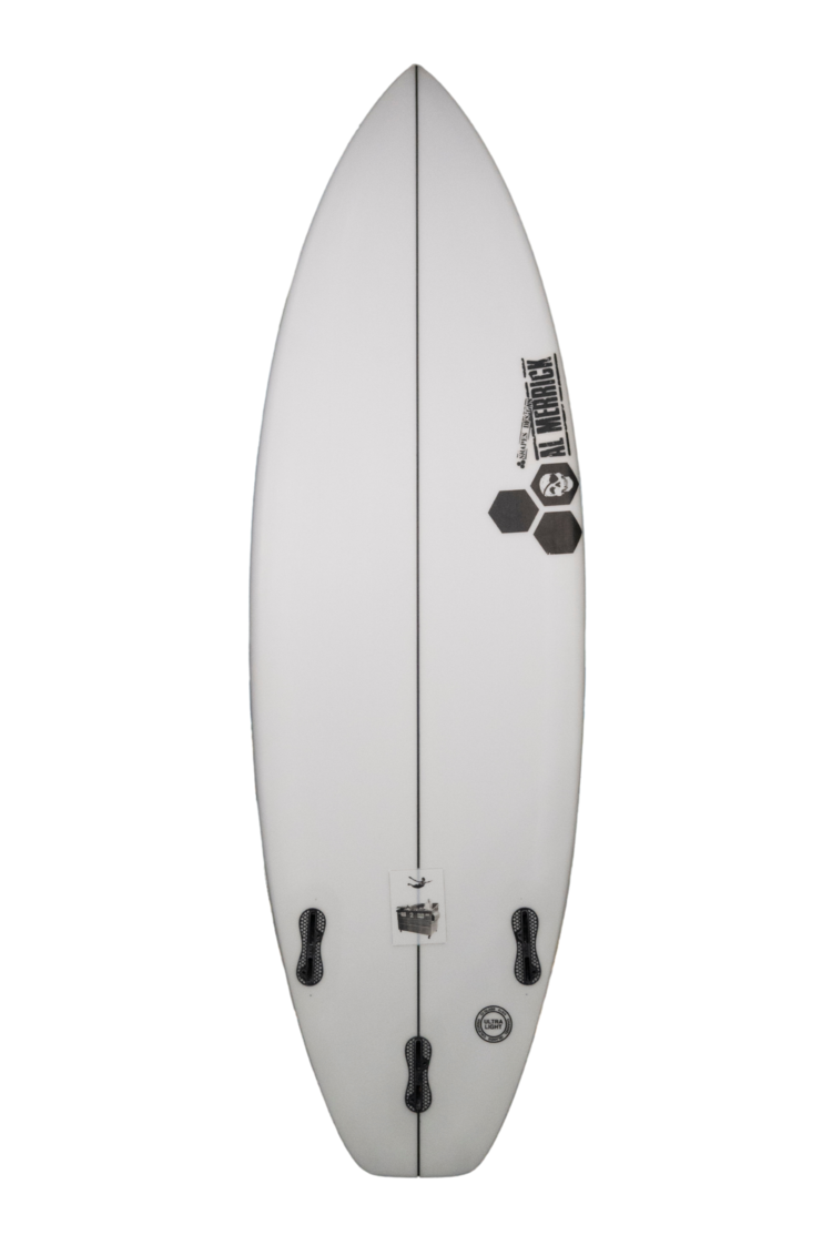 CHANNEL ISLANDS CI X WHALEBONE HEX DUMPSTER DIVER 2       5'5 - FCS II