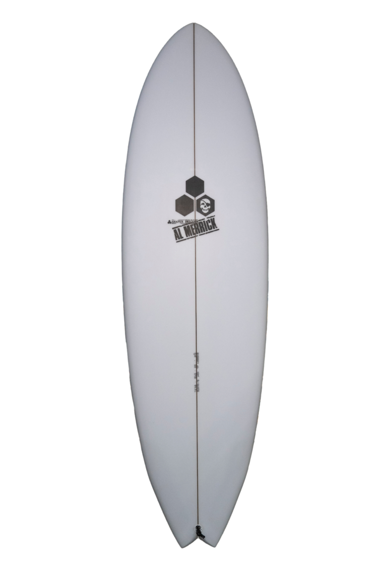 CHANNEL ISLANDS CI X WHALEBONE HEX G SKATE 5'10 - FUTURES