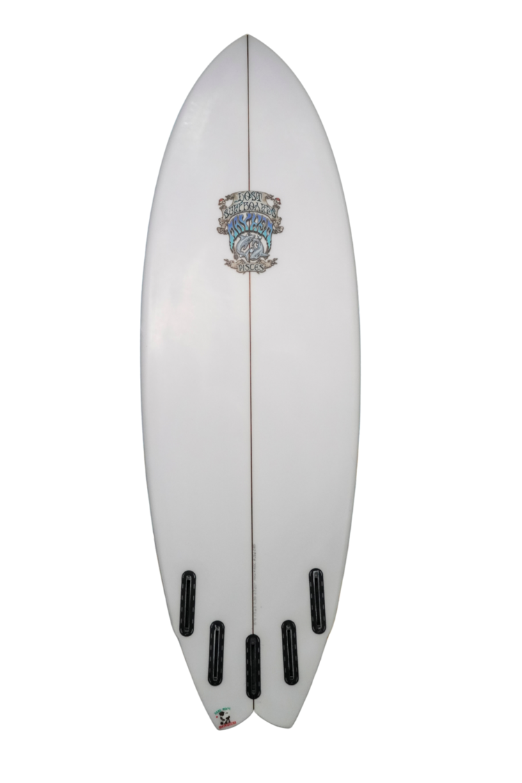 LOST PISCES 5'4 - 5 FIN FUTURES