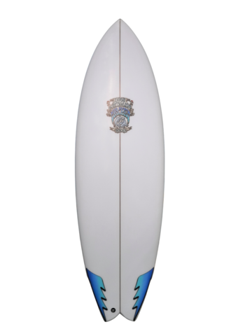 LOST Pisces 5'4 - 5 Fin Futures