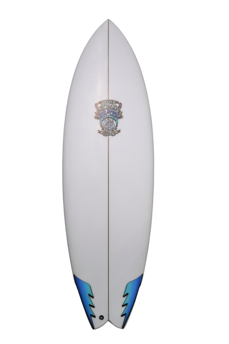 LOST PISCES 5'4 - 5 FIN FUTURES