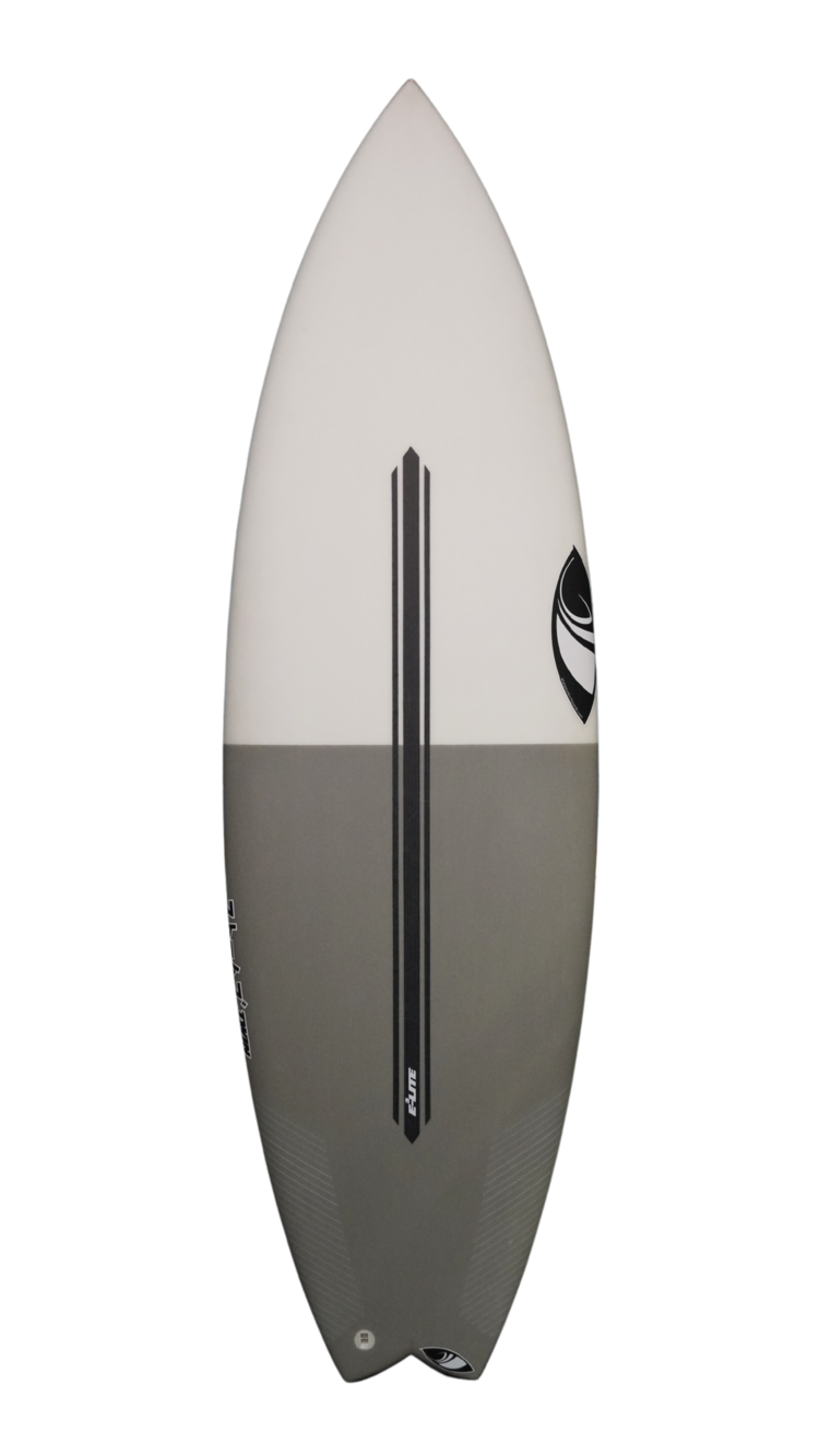 SHARPEYE TWIN TURBO 5'4 - FCS II