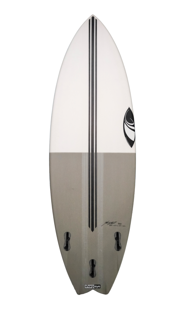 SHARPEYE TWIN TURBO 5'4 - FCS II