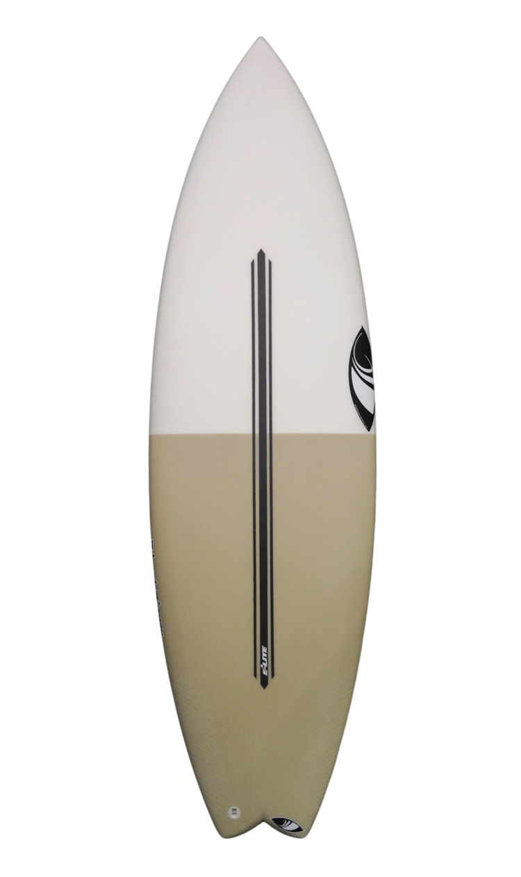 SHARPEYE TWIN TURBO 5'6 - FCS II